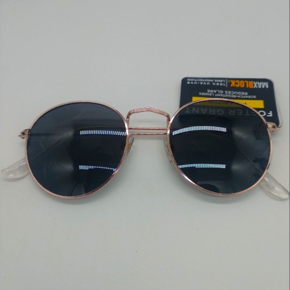 NWT Unisex Panama Jack Gold Medal Frames Sunglasses Polarized